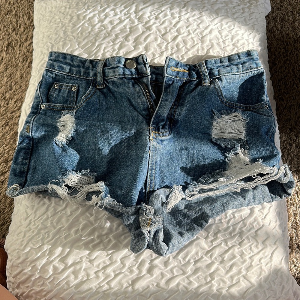 Jean shorts